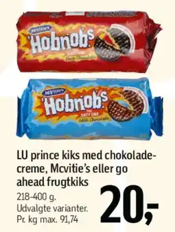 Føtex LU Prince / McVitie's kiks tilbud