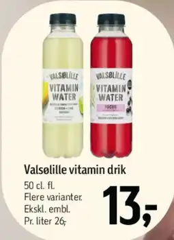Føtex Valselille vitamin drik tilbud