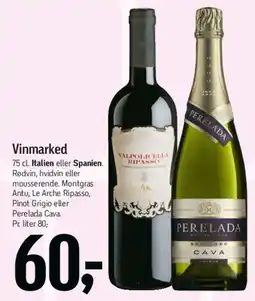 Føtex Vinmarked (udvalgte vine) tilbud