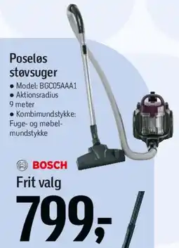Føtex Frit valg - støvsugere tilbud