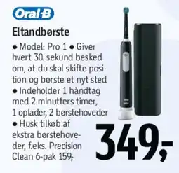 Føtex Eltandbørste tilbud