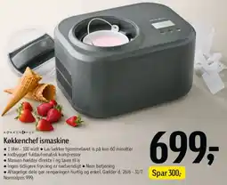 Føtex Blandet køkkenudstyr (ismaskine og tilbehør) tilbud