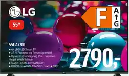 Føtex LG 55 LED Smart TV (55UA7300) tilbud