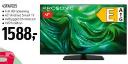 Føtex Prosonic 43 Full HD Smart TV (43FA7025) tilbud