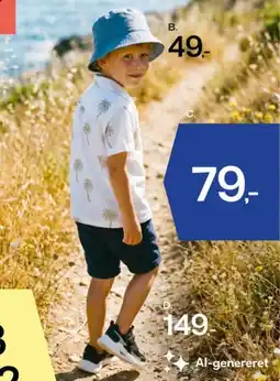 Føtex Børnetøj (t-shirt & shorts) tilbud