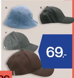Føtex Kasket / Cap & baby bucket hat tilbud