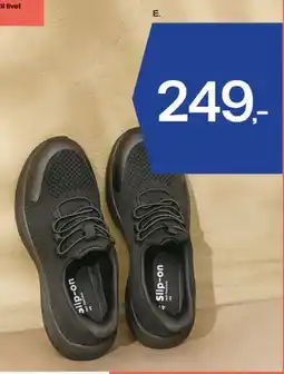 Føtex Slip on sko tilbud