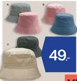 Føtex Bøllehat / Bucket hat tilbud