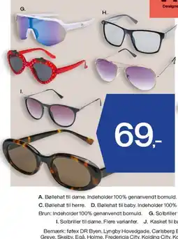 Føtex Solbriller / Sunglasses tilbud