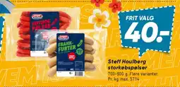 Bilka Steff Houlberg storbøjspølser tilbud