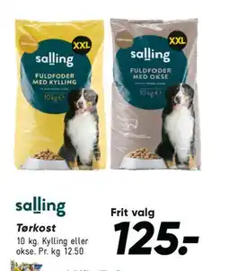 Bilka salling fuldfoder (stor pose) tilbud