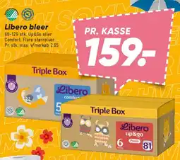Bilka Libero bleer — Triple Box tilbud