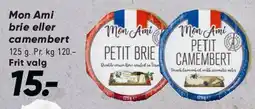 Bilka Mon Ami - Petit Brie / Petit Camembert tilbud