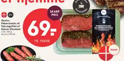 SPAR Gestus Pebersteaks af Tykstegfilet tilbud