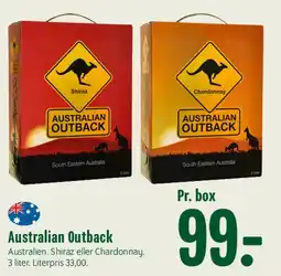 Min Købmand Australian Outback (box) tilbud