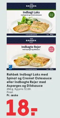 SPAR Rahbek Indbagt (Laks / Rejer) tilbud