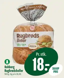 Min Købmand Rugbrødsboller tilbud