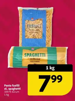 Løvbjerg Pasta fusilli el. spaghetti tilbud