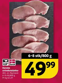 Løvbjerg Danske svinekoteletter tilbud