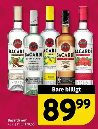 Bacardi rom
