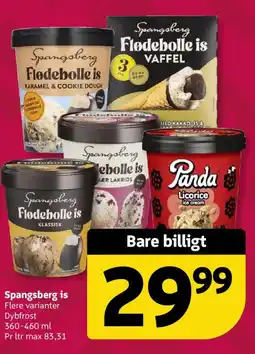 Løvbjerg Spangsberg is tilbud