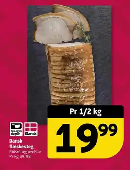 Løvbjerg Dansk flæskesteg tilbud