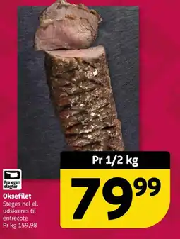 Løvbjerg Oksefilet tilbud