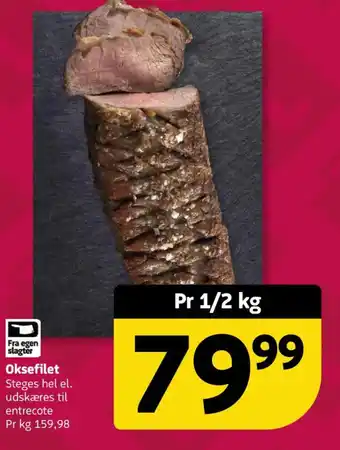 Oksefilet