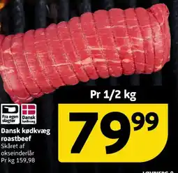 Løvbjerg Dansk kødkvæg roastbeef tilbud