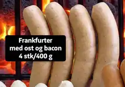 Løvbjerg Frankfurter med ost og bacon tilbud