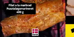 Løvbjerg Filet a la mørbrad Pusztaløgsmarineret tilbud