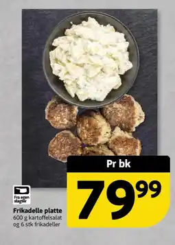 Løvbjerg Frikadelle platte tilbud