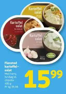 Løvbjerg Flensted kartoffel- salat tilbud