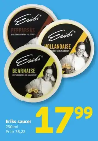 Løvbjerg Eriks saucer tilbud