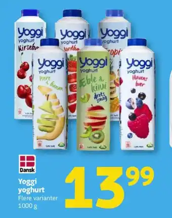 Løvbjerg Yoggi yoghurt tilbud
