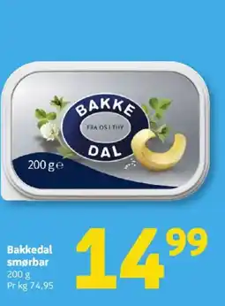 Løvbjerg Bakkedal smørbar tilbud