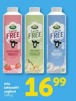 Løvbjerg Arla laktosefri yoghurt tilbud