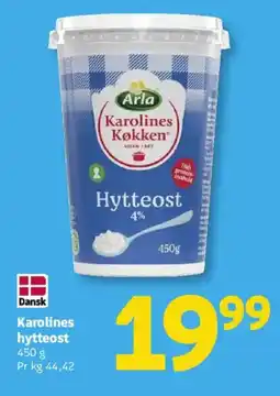 Løvbjerg Karolines hytteost tilbud