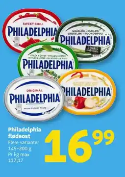 Løvbjerg Philadelphia flødeost tilbud