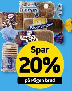 Løvbjerg På Pågen brød tilbud