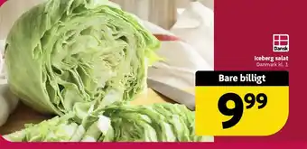 Løvbjerg Iceberg salat tilbud