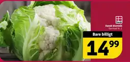 Løvbjerg Dansk blomkål tilbud