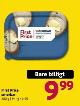 Løvbjerg First Price smørbar tilbud