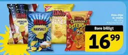 Løvbjerg Kims chips el. snacks tilbud
