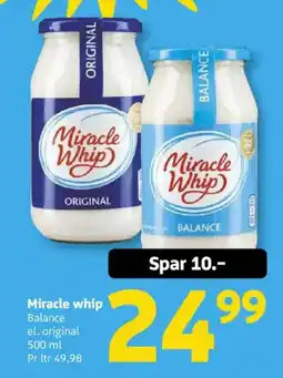 Løvbjerg Miracle whip tilbud