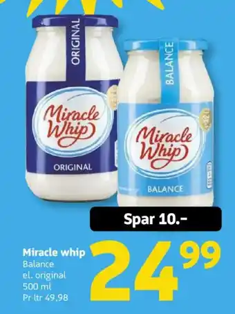 Løvbjerg Miracle whip tilbud