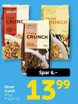 Løvbjerg Struer crunch tilbud