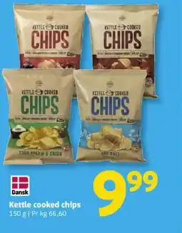 Løvbjerg Kettle cooked chips tilbud