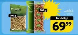 Løvbjerg Mandler el. cashewnødder tilbud