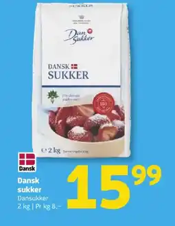 Løvbjerg Dansk sukker tilbud